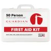 Guardian 25-50 Person First Aid Kit - Plastic