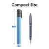 HygieniSafe® Ultra Compact Water Purification Straw - 2 Pack