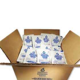 Emergency Water Pouch - 4.227 FL OZ. - Case of 64
