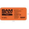 Sam Splint, Reusable - Finger, 10 pack