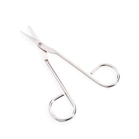 Scissors, 4-1/2" nickel plated, 1 ea.