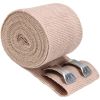 2" x 5 yd Elastic (Ace) Bandage with 2 Fasteners - 1 Each