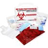 BBP / Bodily Fluid Protection Kit with Bonus 6 piece CPR kit for additional Rescuer Protection