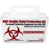 BBP / Bodily Fluid Protection Kit with Bonus 6 piece CPR kit for additional Rescuer Protection