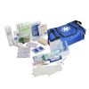 80 Piece First Responder Kit / Jump Bag - Blue