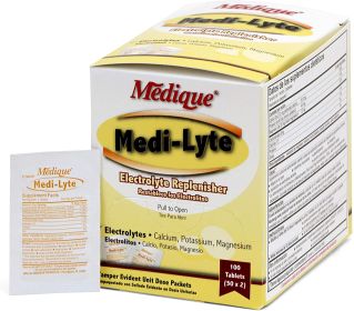 Medi-Lyte Electrolyte Replenisher (Option: 100/box)