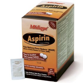 Aspirin 5 Grain (Option: 500/box)