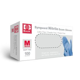 Gloves (Option: Nitrile Medium - 100 per box)