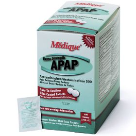Extra Strength APAP (Option: 500/box)