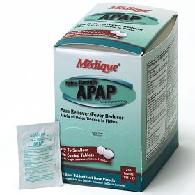 Extra Strength APAP (Option: 250/box)