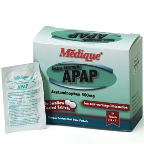 Extra Strength APAP (Option: 24/box)