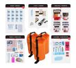 5 Person Comfort Survival Kit