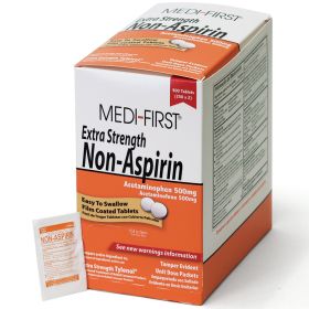 Non-Aspirin Extra Strength (Option: 500/box)