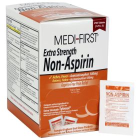 Non-Aspirin Extra Strength (Option: 250/box)