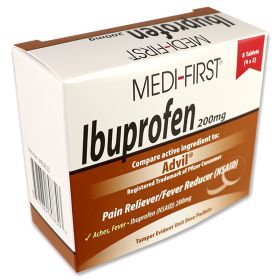 Ibuprofen (Option: 8/box)
