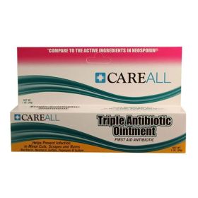 Triple Antibiotic Ointment (Option: 1 oz. tube - 1 each)