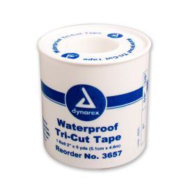 First Aid Tape (Option: 3-Cut (Tri-Cut) Plastic Spool 1 each)