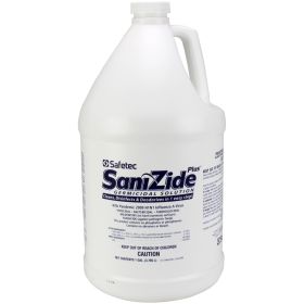 Sanizide Plus Environmental Surface Germicidal Solution (Option: 1 gallon refill 1 ea.)