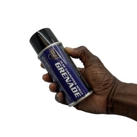 Police Force Tear Gas Pepper Spray Grenade (size: 6 oz)