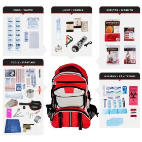 Elite Bug Out Bag (Option: Backpack)