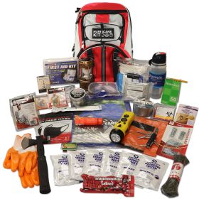 Hurricane Emergency Kit (Option: Backpack)
