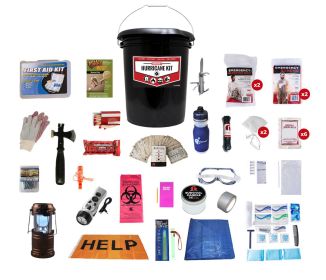 Hurricane Emergency Kit (Option: )