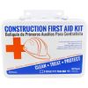 Bilingual OSHA Contractors First Aid Kit for Job Sites up to 25 People