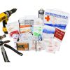 Bilingual OSHA Contractors First Aid Kit for Job Sites up to 25 People