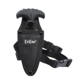 5.5-Inch Push Dagger with ABS Sheath (style: Galaxy)